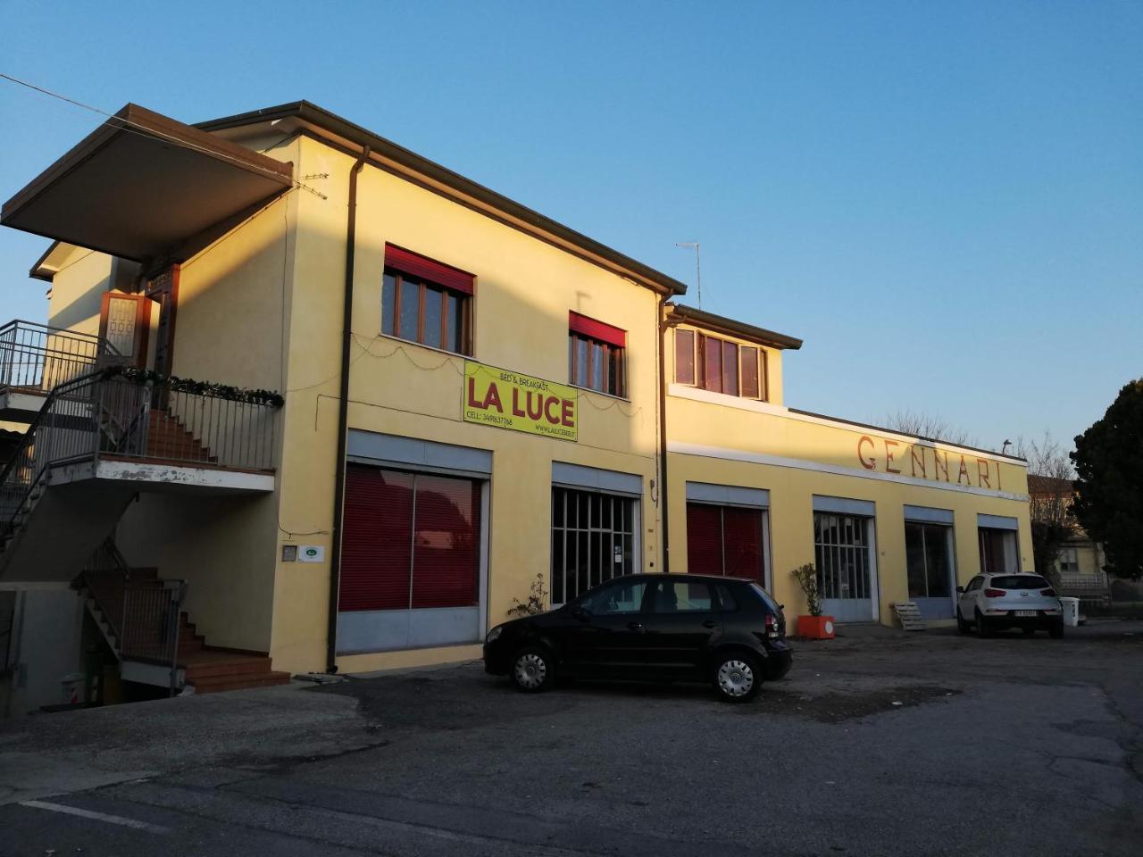 B&B La Luce - Casa di Ale Loreo Exterior foto